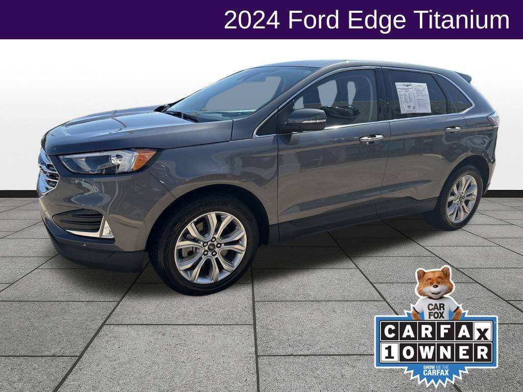 2024 Ford Edge Titanium — SUV — 49,797 mi — Manhattan, KS