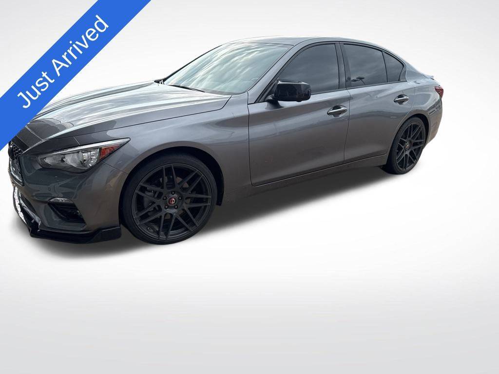 2021 INFINITI Q50 3.0t LUXE — Sedan — 38,723 mi — Manhattan, KS
