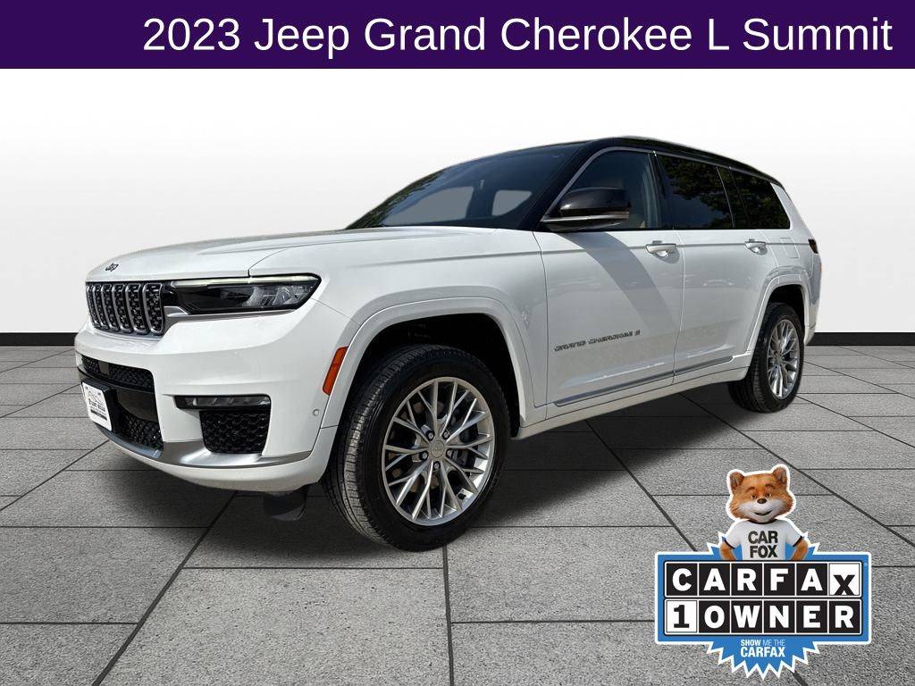 2023 Jeep Grand Cherokee Summit — SUV — 24,786 mi — Manhattan, KS