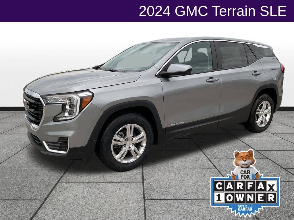 2024 GMC Terrain SLE — SUV — 44,596 mi — Manhattan, KS