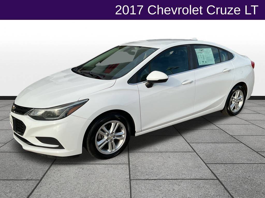 2017 Chevrolet Cruze LT — Sedan — 128,000 mi — Manhattan, KS