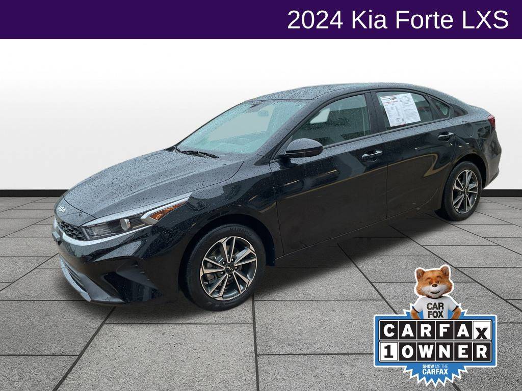 2024 Kia Forte LXS — Sedan — 18,584 mi — Manhattan, KS