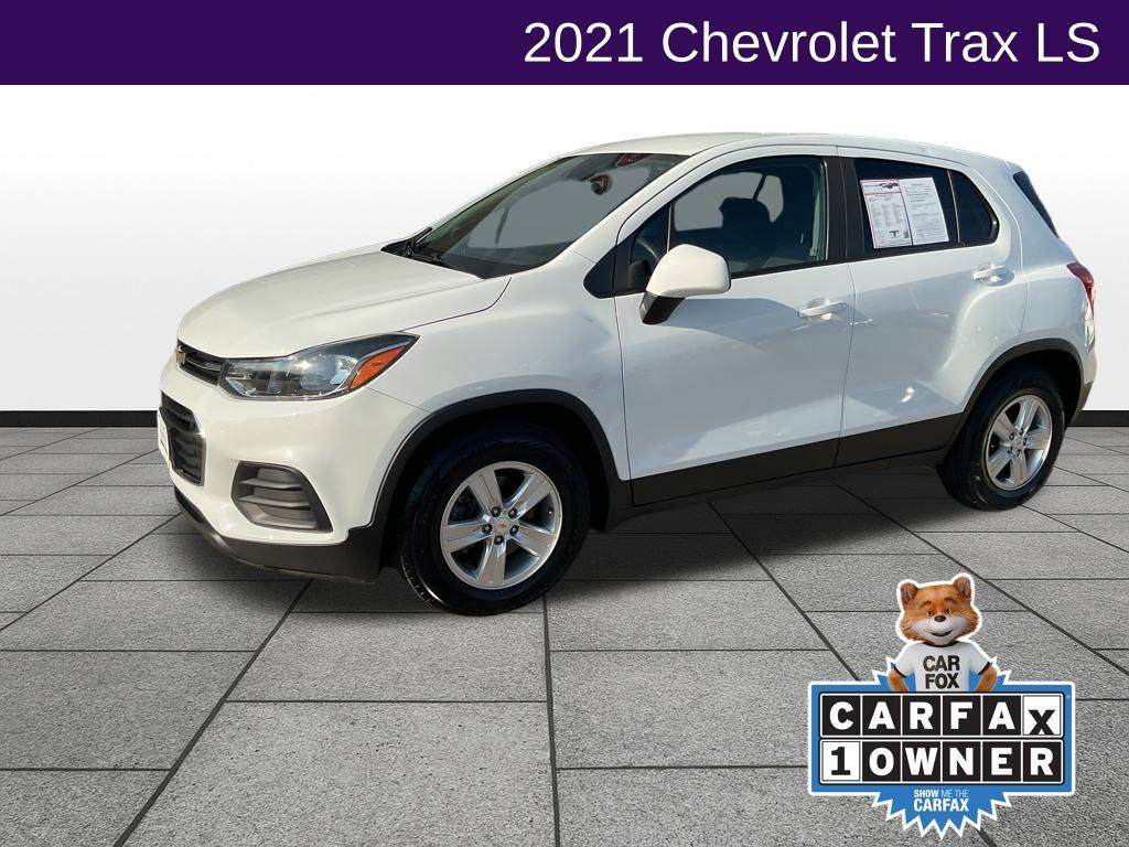 2021 Chevrolet Trax LS — SUV — 77,320 mi — Manhattan, KS