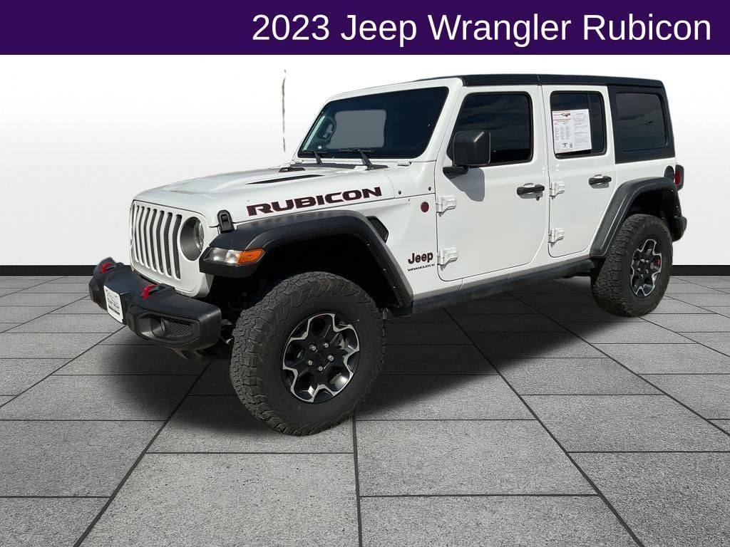 2023 Jeep Wrangler Rubicon — SUV — 55,021 mi — Manhattan, KS