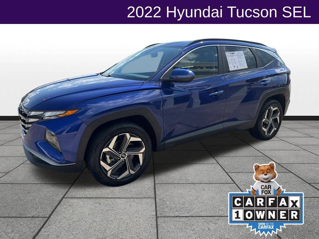 2022 Hyundai Tucson SEL — SUV — 57,461 mi — Manhattan, KS