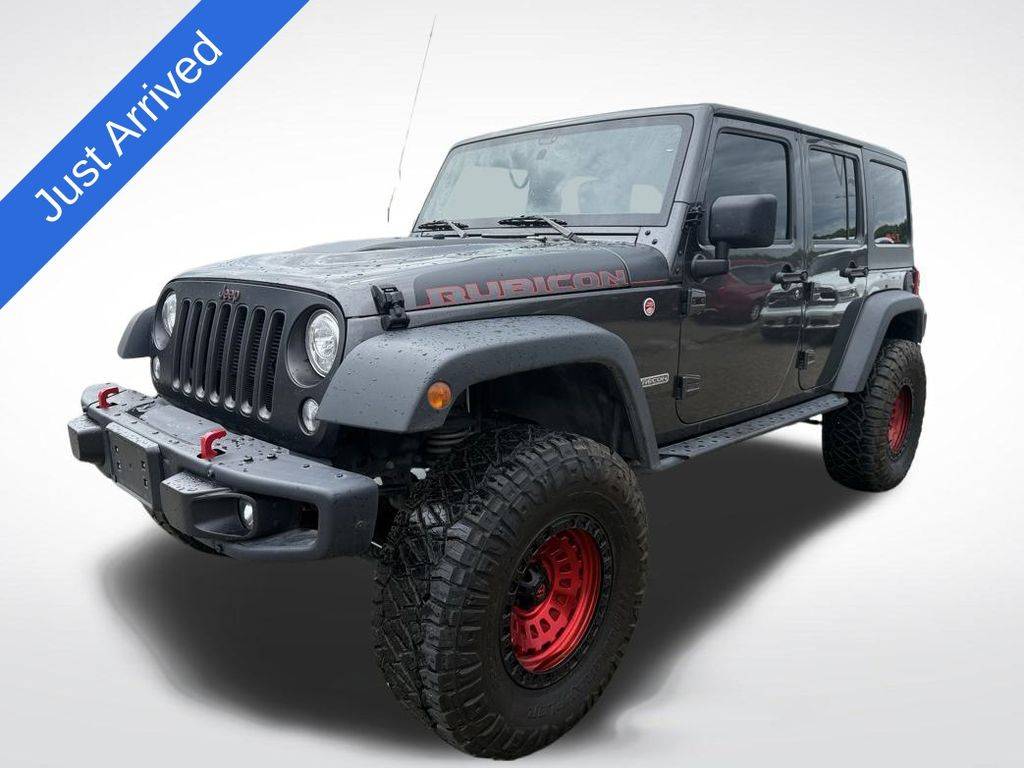 2018 Jeep Wrangler Rubicon Recon — SUV — 56,775 mi — Manhattan, KS