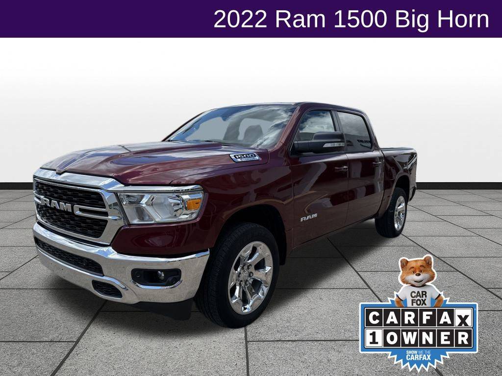 2022 Ram 1500 Big Horn — Pickup Truck — 24,419 mi — Manhattan, KS