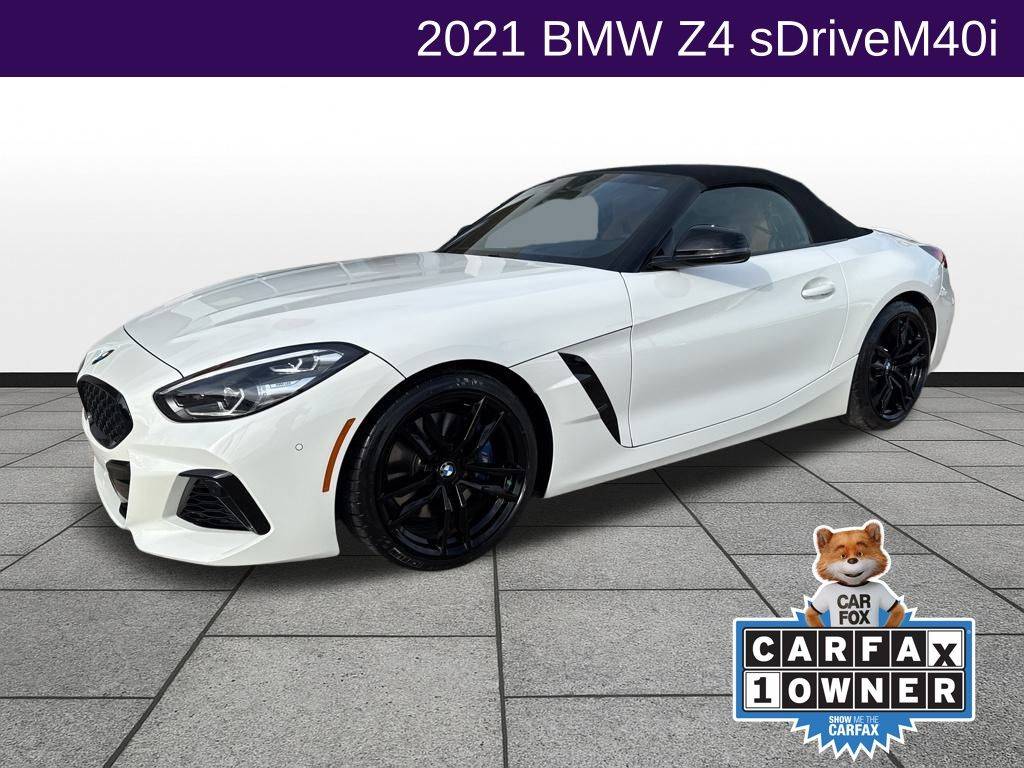 2021 BMW Z4 M40i — Convertible — 18,893 mi — Manhattan, KS