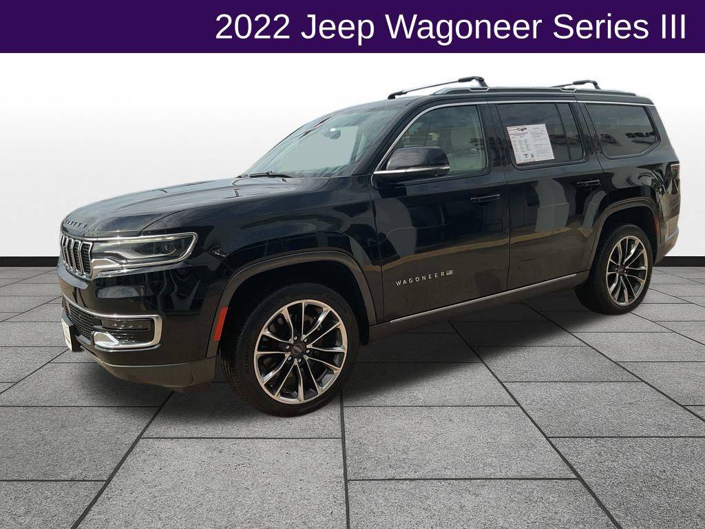 2022 Jeep Wagoneer Series III — SUV — 23,659 mi — Manhattan, KS