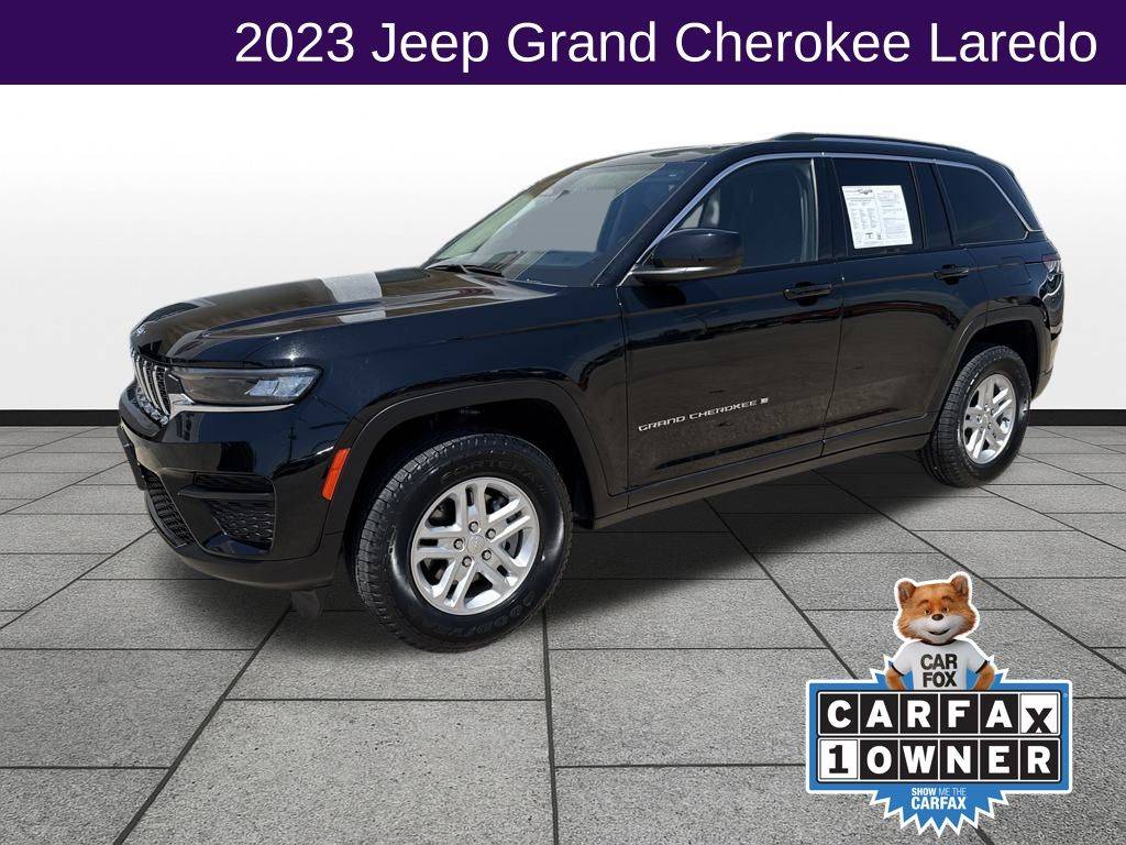 2023 Jeep Grand Cherokee Laredo — SUV — 48,341 mi — Manhattan, KS