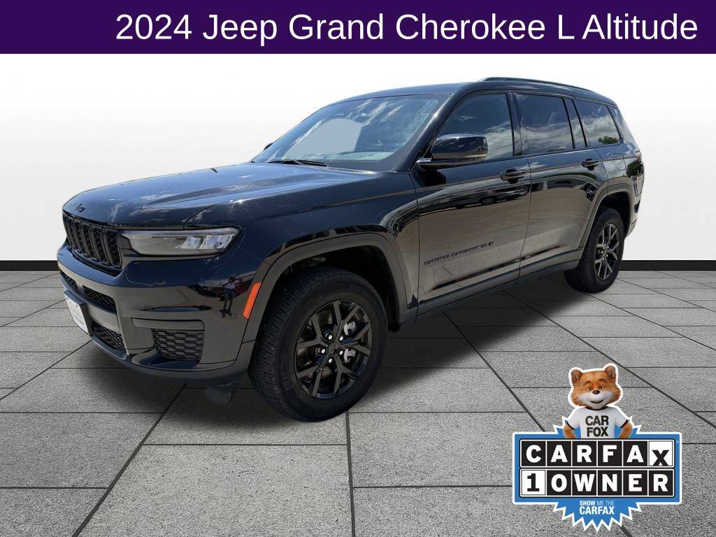 2024 Jeep Grand Cherokee Altitude — SUV — 46,359 mi — Manhattan, KS