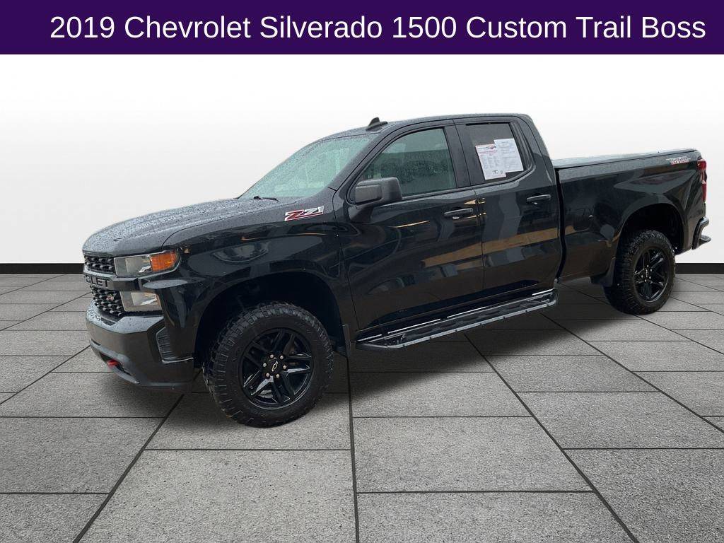 2019 Chevrolet Silverado 1500 Custom Trail Boss — Pickup Truck — 82,734 mi — Manhattan, KS