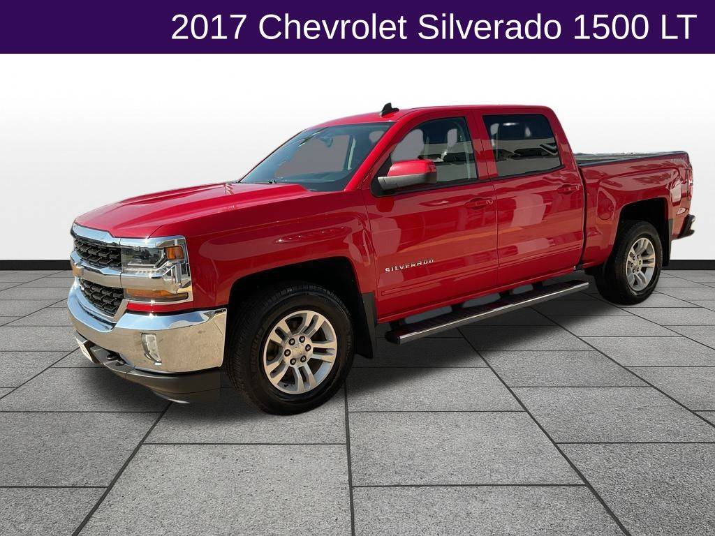 2017 Chevrolet Silverado 1500 LT — Pickup Truck — 70,570 mi — Manhattan, KS