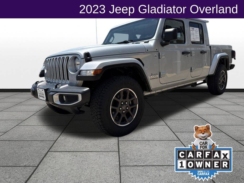 2023 Jeep Gladiator Overland — Pickup Truck — 49,669 mi — Manhattan, KS