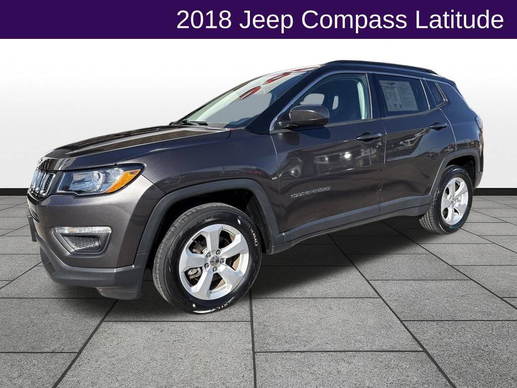 2018 Jeep Compass Latitude — SUV — 68,392 mi — Manhattan, KS