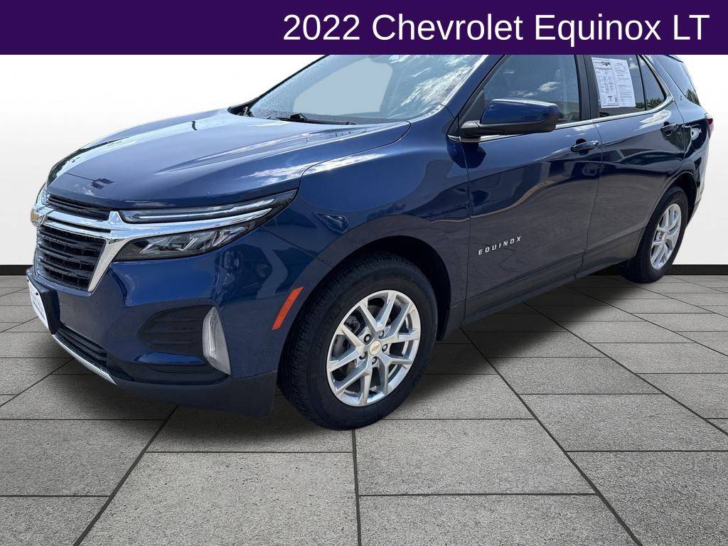 2022 Chevrolet Equinox LT — SUV — 62,334 mi — Manhattan, KS