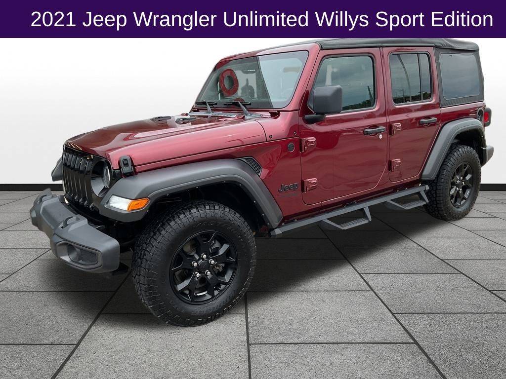 2021 Jeep Wrangler Willys Sport — SUV — 52,155 mi — Manhattan, KS