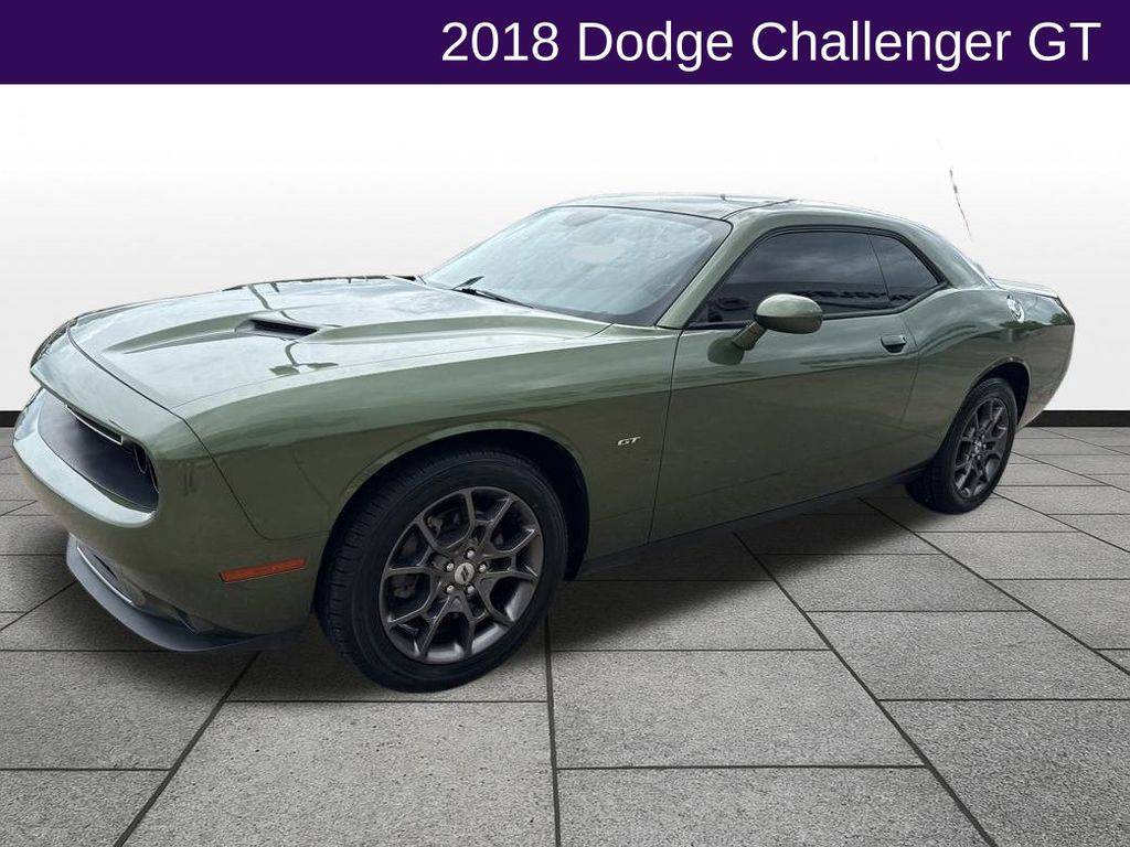 2018 Dodge Challenger GT — Coupe — 70,823 mi — Manhattan, KS