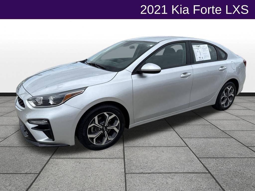 2021 Kia Forte LXS — Sedan — 75,226 mi — Manhattan, KS