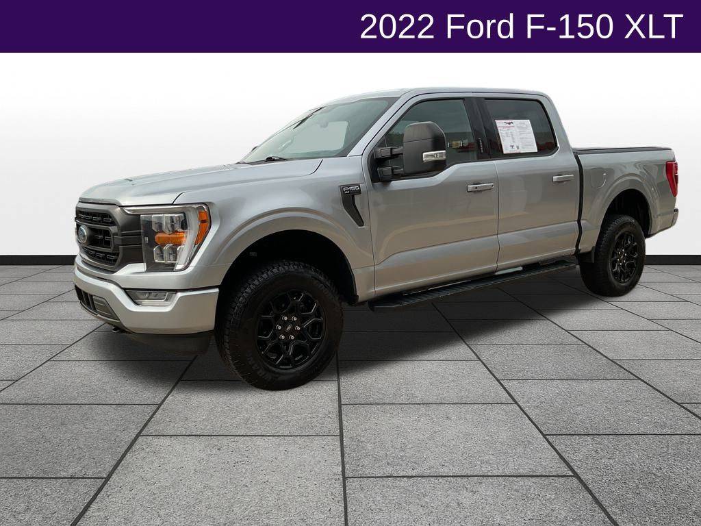 2022 Ford F-150 XLT — Pickup Truck — 53,560 mi — Manhattan, KS