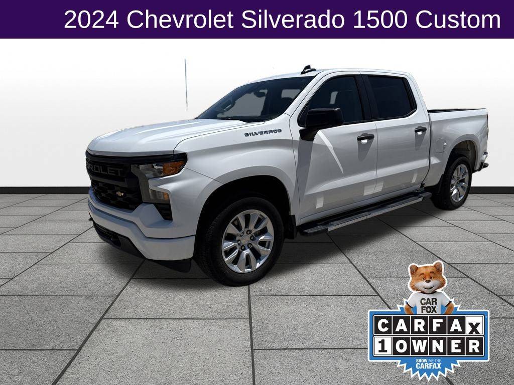2024 Chevrolet Silverado 1500 Custom — Pickup Truck — 19,390 mi — Manhattan, KS