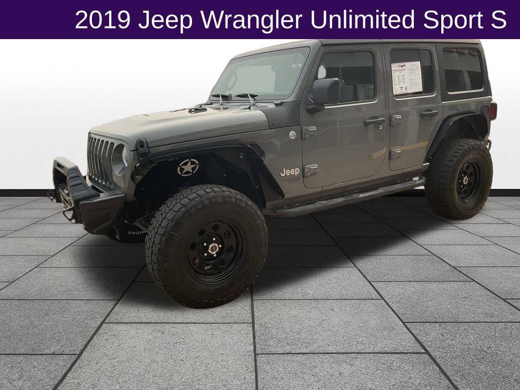 2019 Jeep Wrangler Sport S — SUV — 88,903 mi — Manhattan, KS