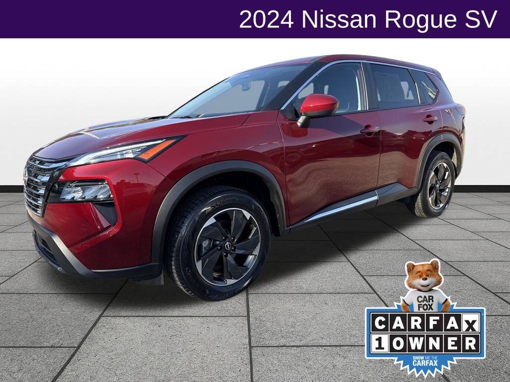 2024 Nissan Rogue SV — SUV — 50,640 mi — Manhattan, KS