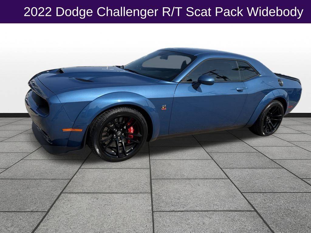 2022 Dodge Challenger R/T Scat Pack Widebody — Coupe — 10,889 mi — Manhattan, KS