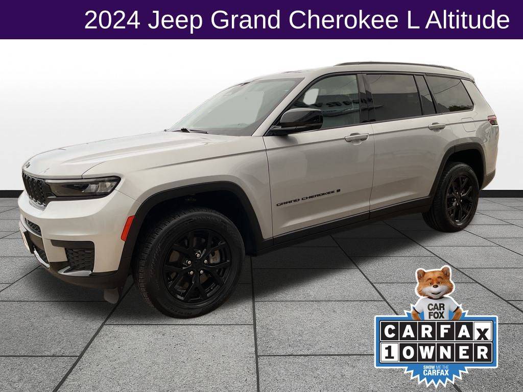 2024 Jeep Grand Cherokee Altitude — SUV — 41,731 mi — Manhattan, KS