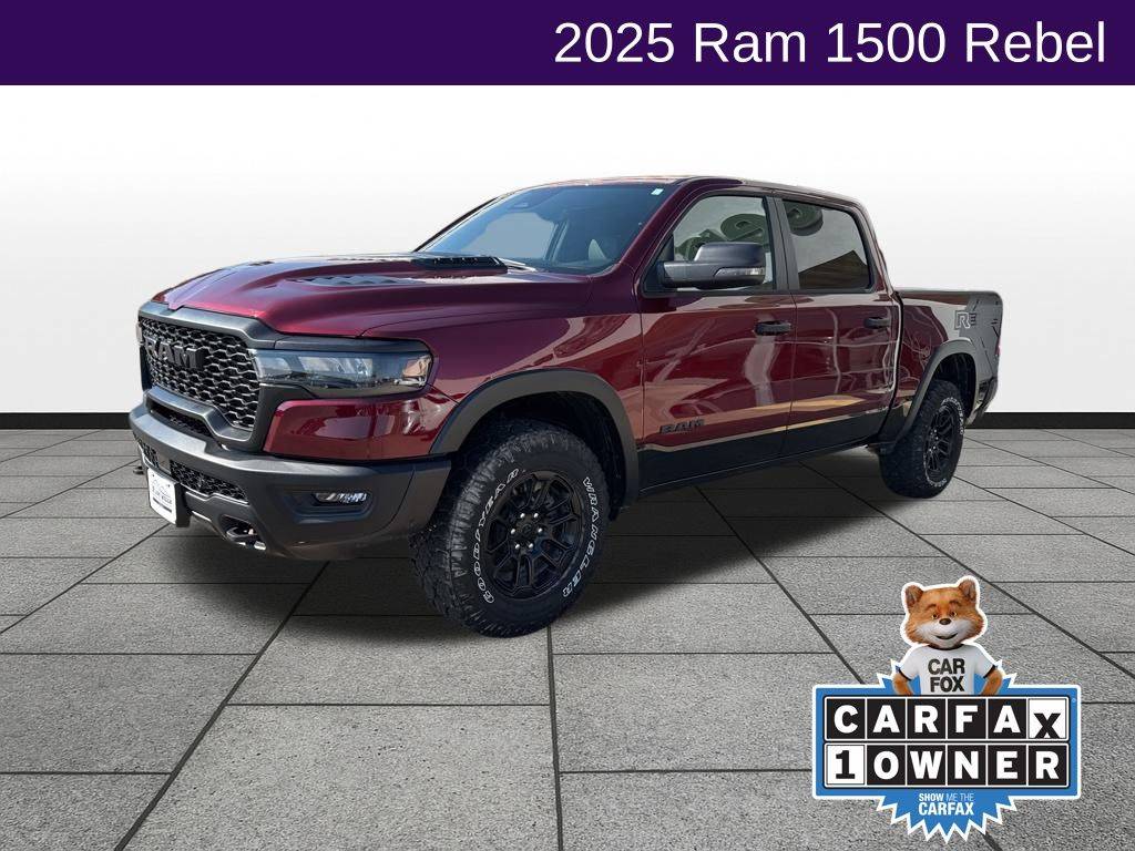 2025 Ram 1500 Rebel — Pickup Truck — 13,883 mi — Manhattan, KS