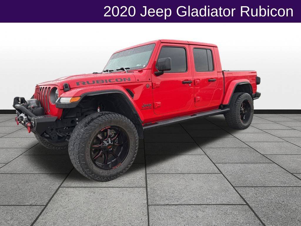 2020 Jeep Gladiator Rubicon — Pickup Truck — 45,567 mi — Manhattan, KS