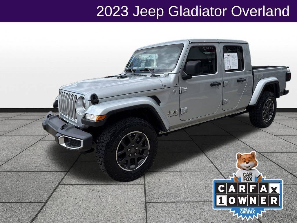 2023 Jeep Gladiator Overland — Pickup Truck — 45,883 mi — Manhattan, KS