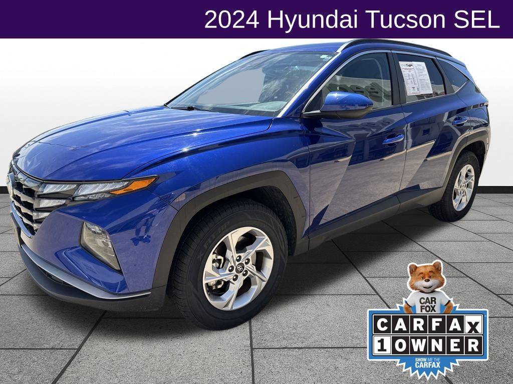 2024 Hyundai Tucson SEL — SUV — 37,698 mi — Manhattan, KS