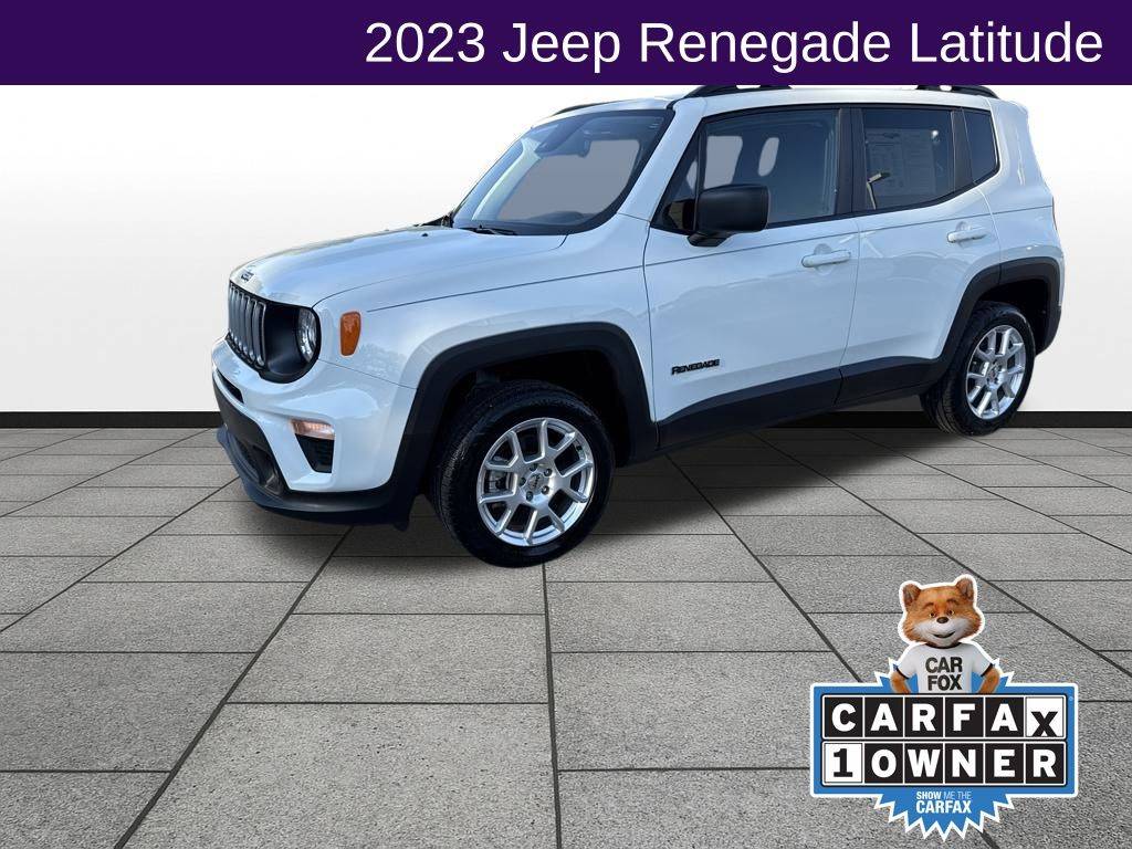 2023 Jeep Renegade Latitude — SUV — 14,846 mi — Manhattan, KS