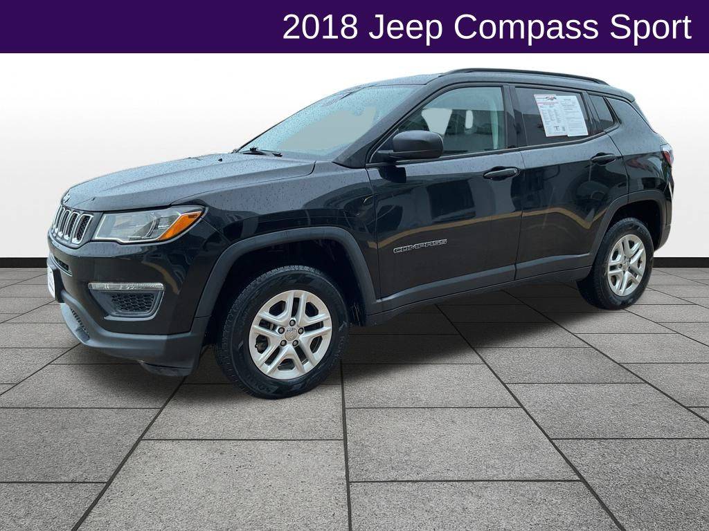 2018 Jeep Compass Sport — SUV — 69,470 mi — Manhattan, KS