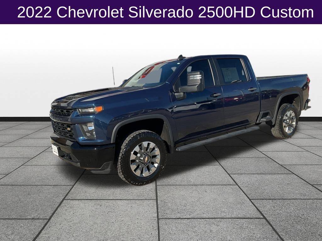 2022 Chevrolet Silverado 2500HD Custom — Pickup Truck — 64,000 mi — Manhattan, KS