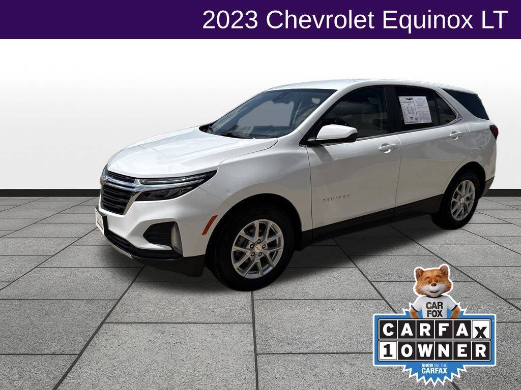 2023 Chevrolet Equinox LT — SUV — 56,835 mi — Manhattan, KS