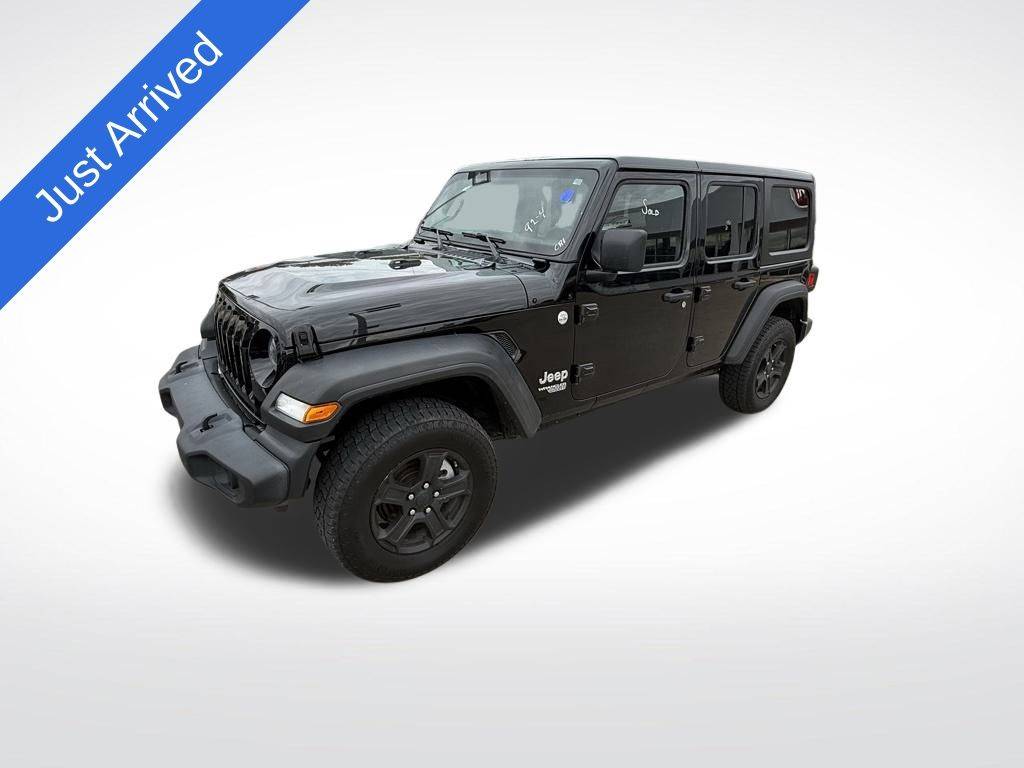 2020 Jeep Wrangler Sport S — SUV — 67,977 mi — Manhattan, KS