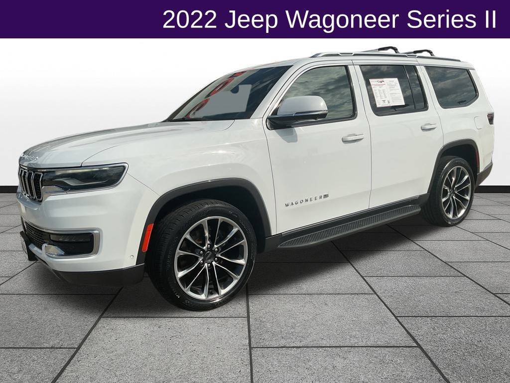 2022 Jeep Wagoneer Series II — SUV — 64,662 mi — Manhattan, KS