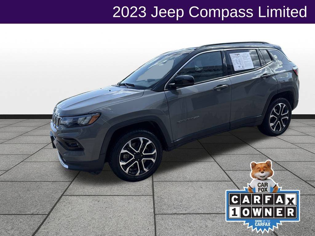 2023 Jeep Compass Limited — SUV — 58,263 mi — Manhattan, KS