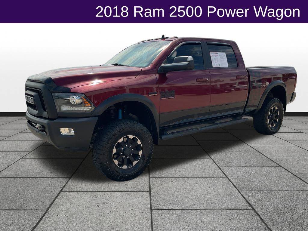 2018 Ram 2500 Power Wagon — Pickup Truck — 89,367 mi — Manhattan, KS