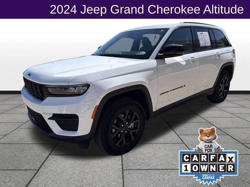 2024 Jeep Grand Cherokee Altitude — SUV — 28,441 mi — Manhattan, KS