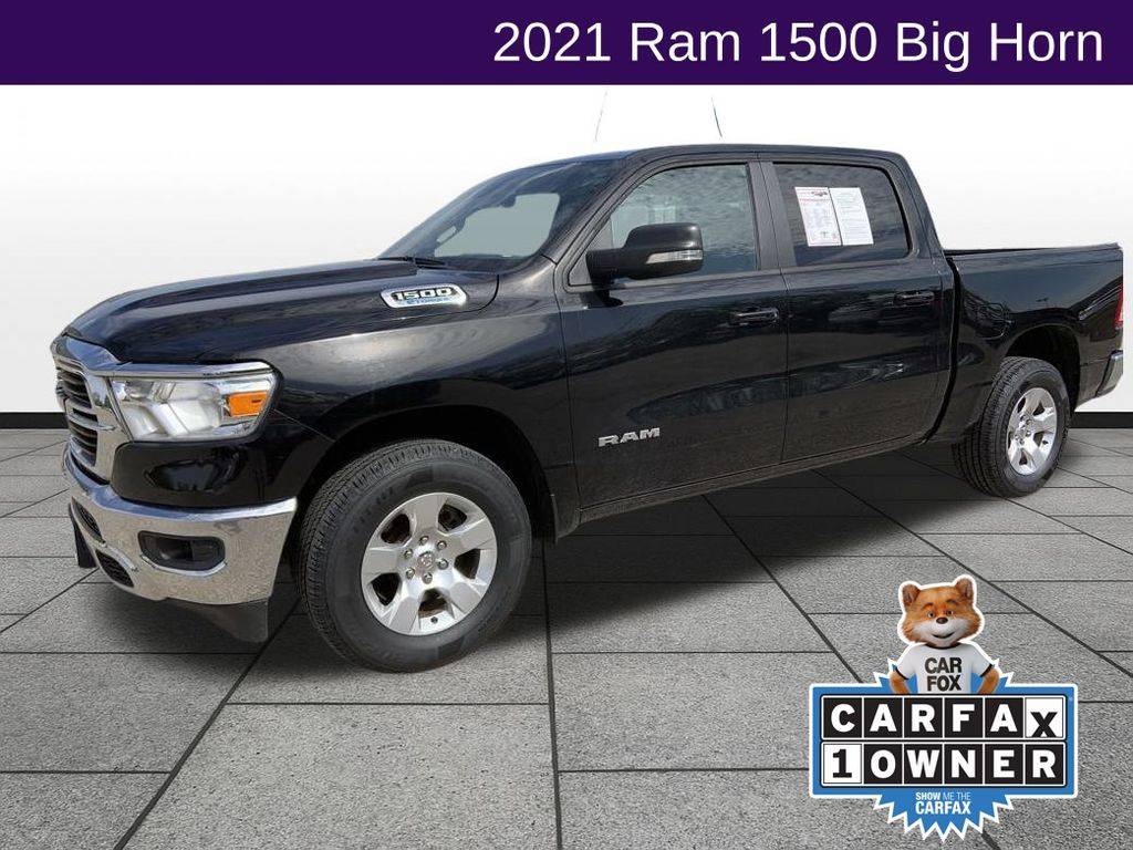 2021 Ram 1500 Big Horn — Pickup Truck — 41,085 mi — Manhattan, KS
