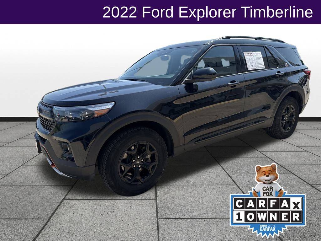 2022 Ford Explorer Timberline — SUV — 51,499 mi — Manhattan, KS