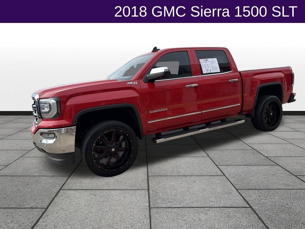 2018 GMC Sierra 1500 SLT — Pickup Truck — 61,505 mi — Manhattan, KS