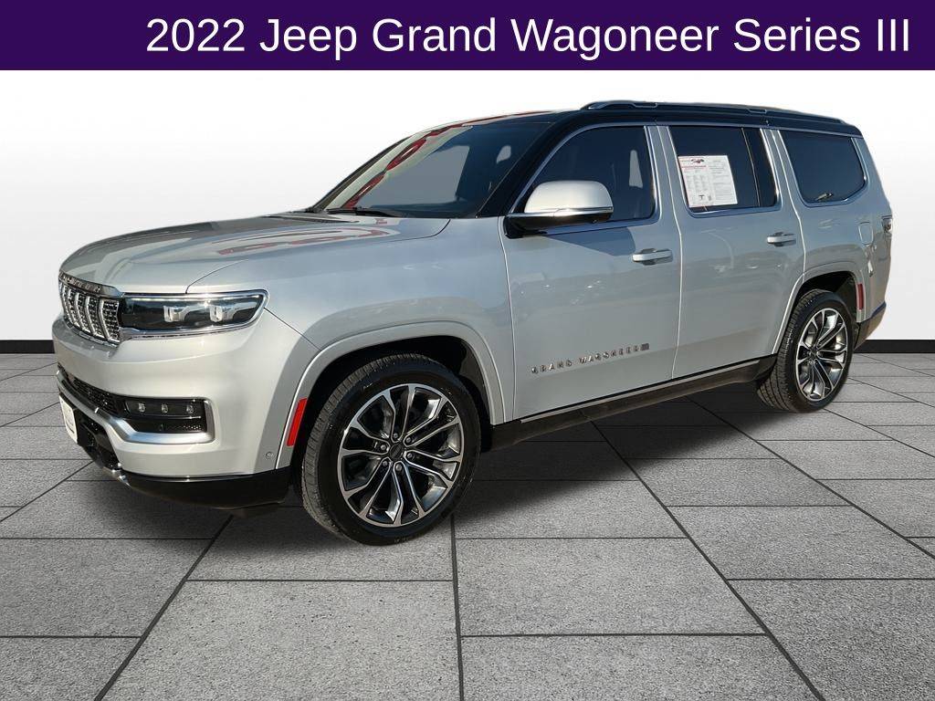 2022 Jeep Grand Wagoneer Series III — SUV — 42,026 mi — Manhattan, KS