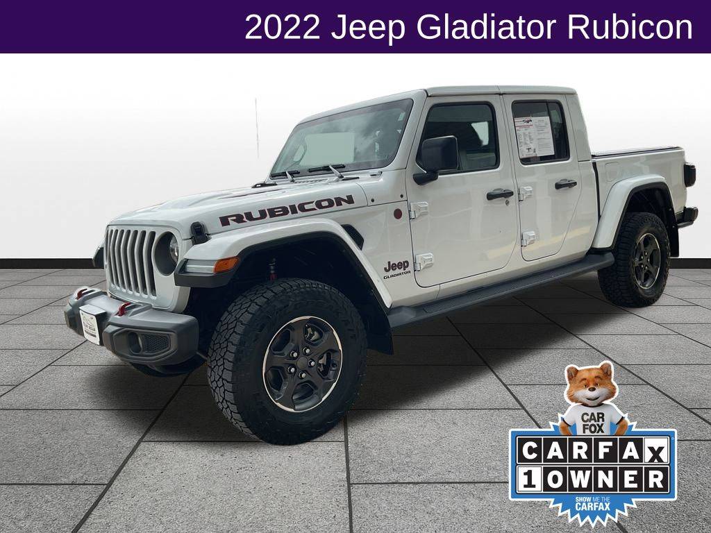2022 Jeep Gladiator Rubicon — Pickup Truck — 19,178 mi — Manhattan, KS