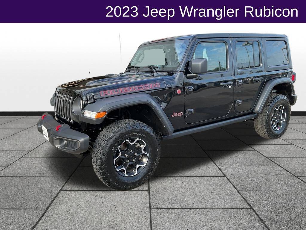 2023 Jeep Wrangler Rubicon — SUV — 33,377 mi — Manhattan, KS