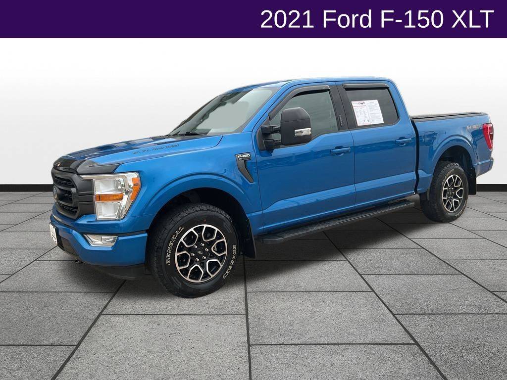 2021 Ford F-150 XLT — Pickup Truck — 36,711 mi — Manhattan, KS