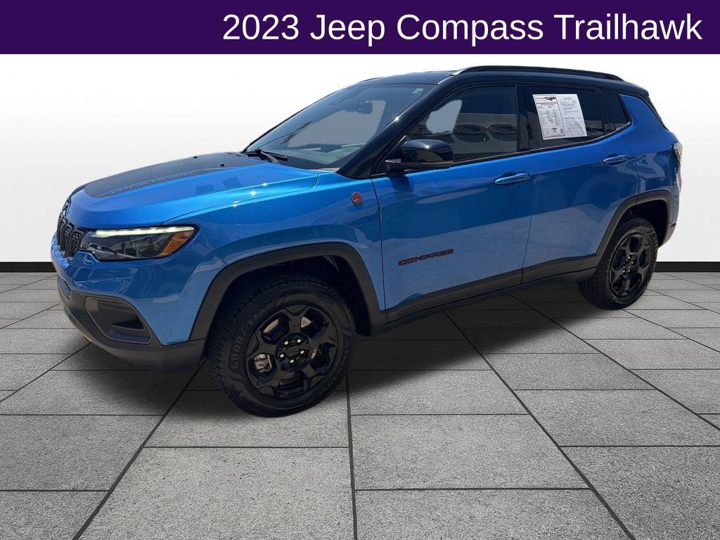 2023 Jeep Compass Trailhawk — SUV — 30,648 mi — Manhattan, KS
